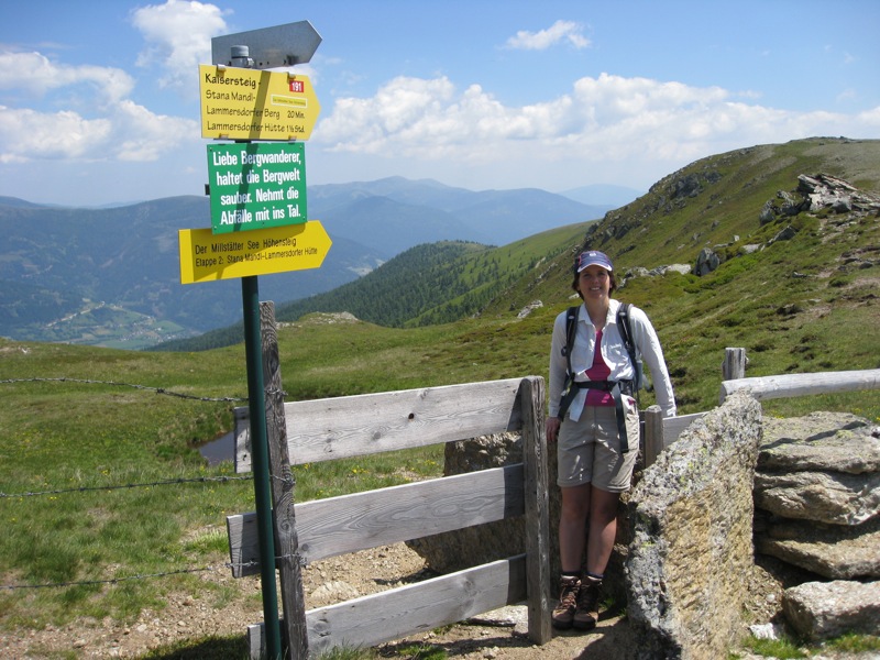 Wandeling vanaf de Lammsdorferhütte (6)