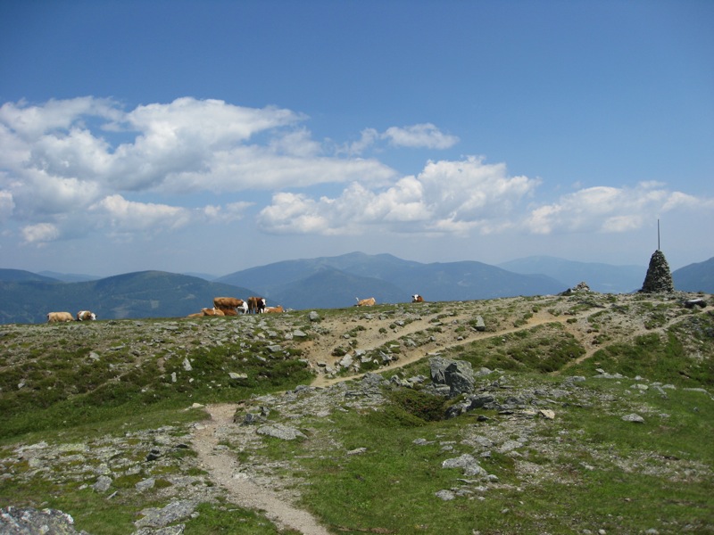 Wandeling vanaf de Lammsdorferhütte (7)