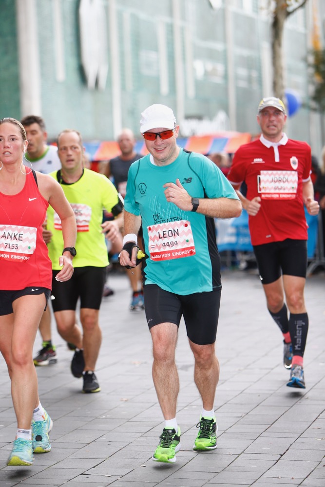 Halve Marathon Eindhoven 2017 De kortste weg is zelden de leukste