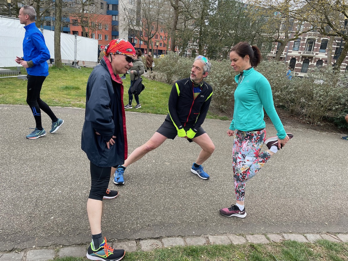 Stevensloop 2022 Halve Marathon De kortste weg is zelden de leukste