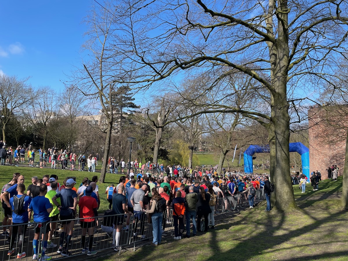 Stevensloop Halve Marathon De kortste weg is zelden de leukste