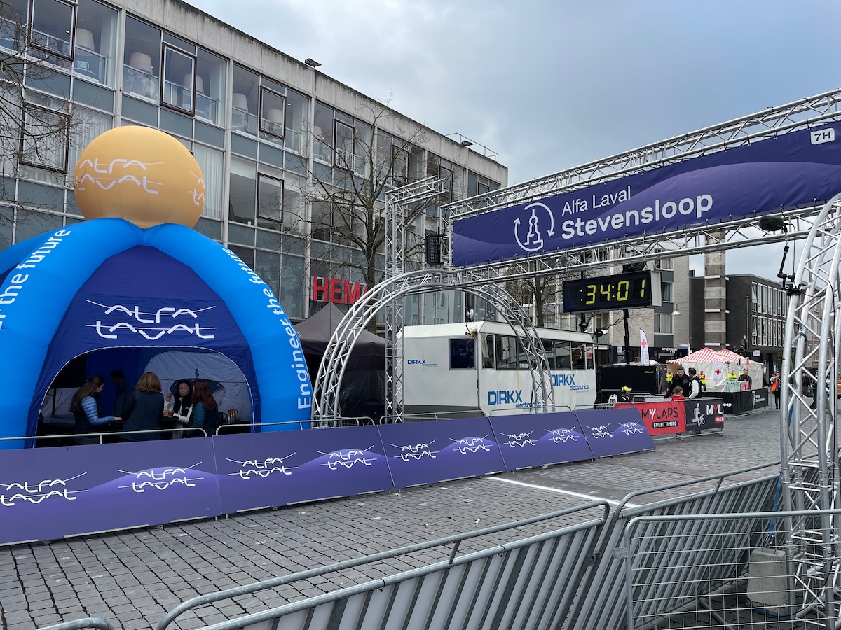 Stevensloop Halve Marathon De kortste weg is zelden de leukste