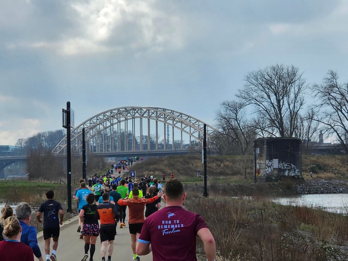 Stevensloop Halve Marathon De kortste weg is zelden de leukste