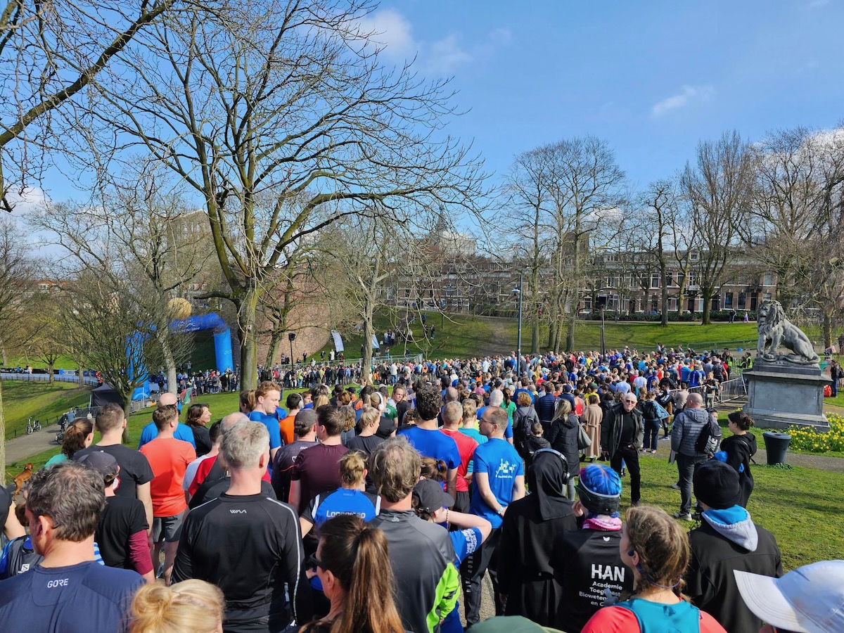 Stevensloop Halve Marathon De kortste weg is zelden de leukste